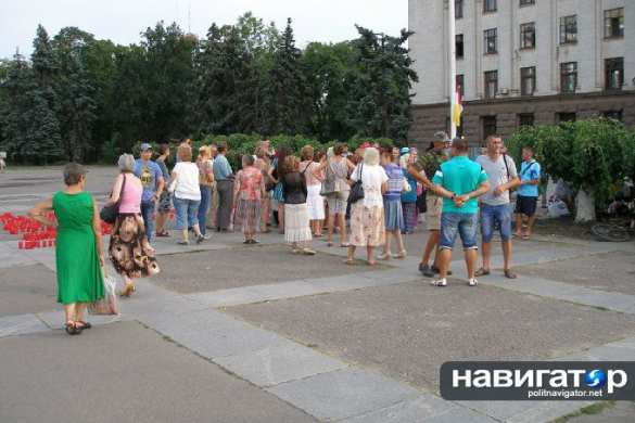 Одесса не сдается - активисты Куликова поля вступили в открытый конфликт с милицией (фото) | Русская весна