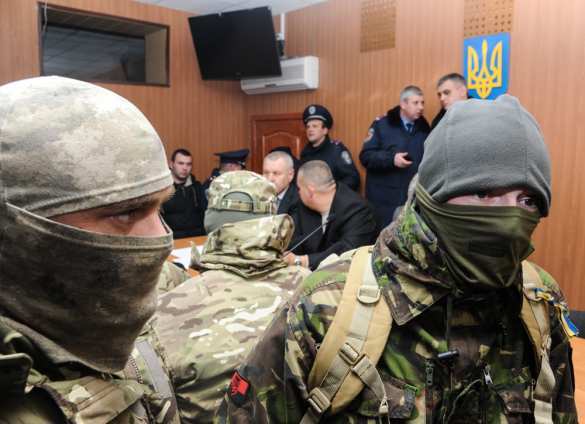 Террористы силой вынудили одесских судей написать заявления об отставке (ФОТО) | Русская весна