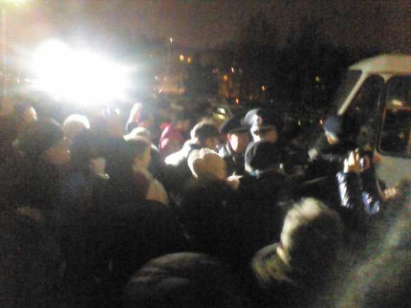 В Одессе требовали света от губернатора (фото) | Русская весна