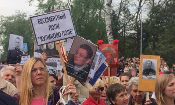 Смерти вопреки: одесситы вышли на улицы в День Победы (ФОТО, ВИДЕО) | Русская весна