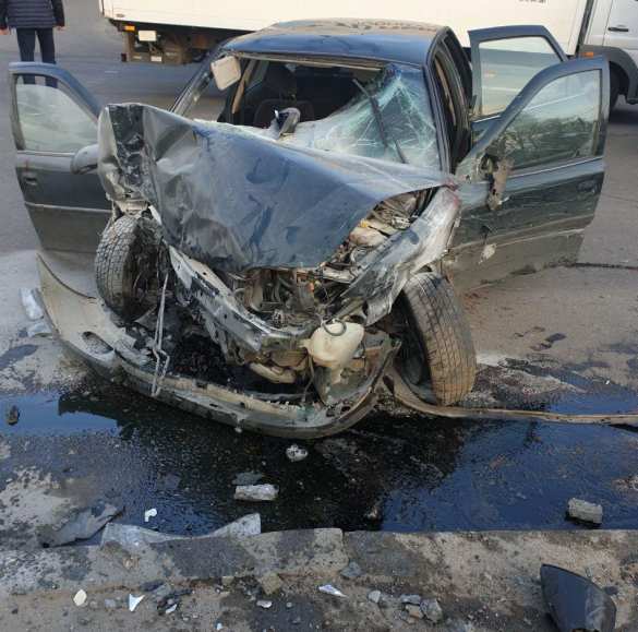 Страшное ДТП: машина сбила троих нацгвардейцев в Одессе (ФОТО, ВИДЕО) | Русская весна