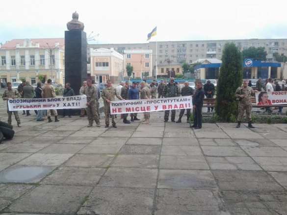 Майдан в Одесской области: боевики «АТО» против «Оппоблока» (ФОТО) | Русская весна