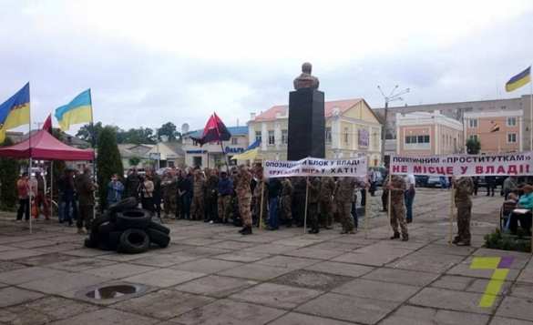 Майдан в Одесской области: боевики «АТО» против «Оппоблока» (ФОТО) | Русская весна
