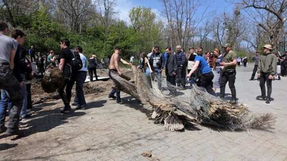 Майдан на одесском пляже: десять задержанных (ФОТО) | Русская весна