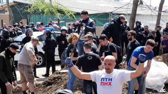 Майдан на одесском пляже: десять задержанных (ФОТО) | Русская весна