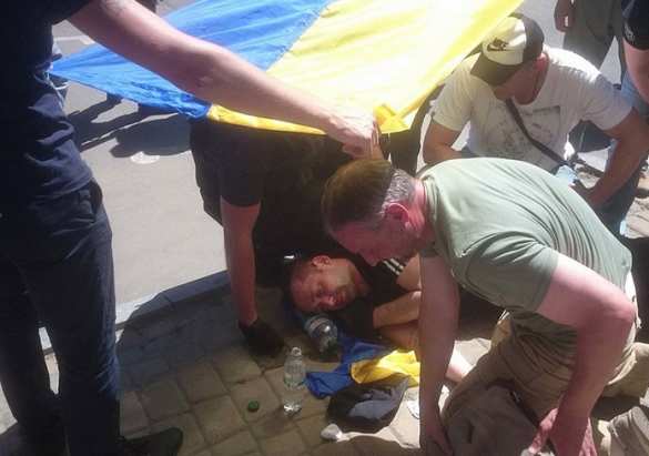 Массовая драка в Одессе: «ветераны АТО» напали на полицию (ФОТО, ВИДЕО) | Русская весна