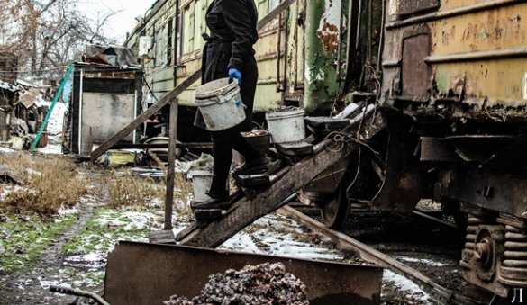 Цэ Европа: Под Одессой люди живут в старых вагонах (ФОТО) | Русская весна