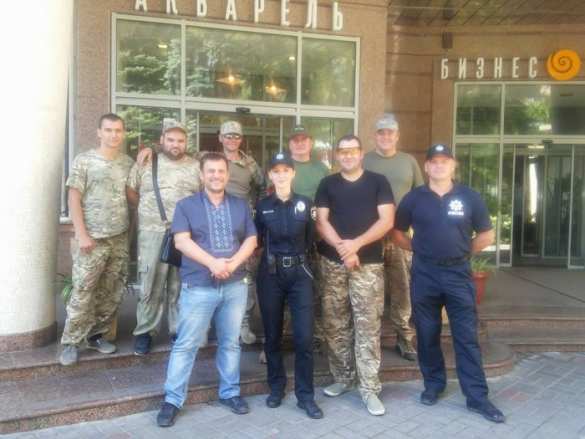 В Одессе экстремисты заблокировали польскую делегацию (ФОТО) | Русская весна