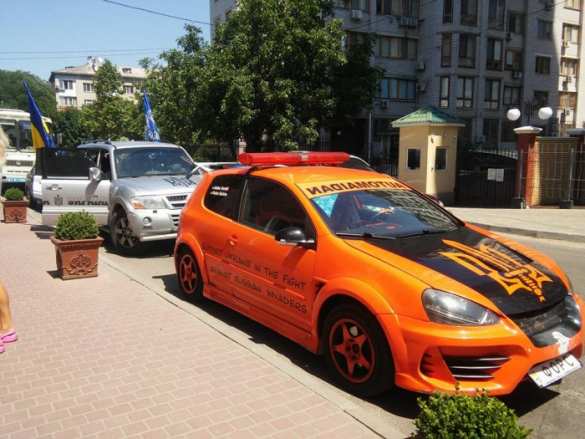 В Одессе экстремисты заблокировали польскую делегацию (ФОТО) | Русская весна