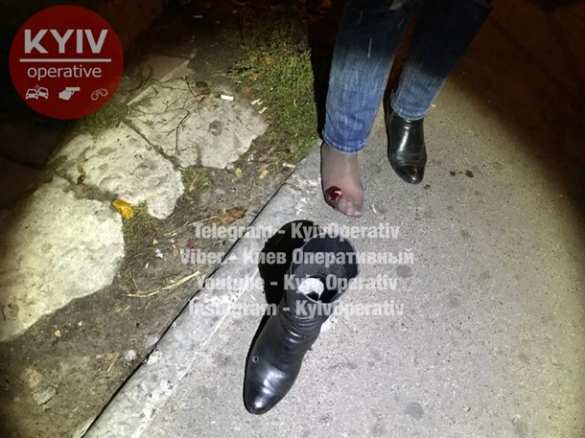 Типичная Украина: в Киеве неизвестный внезапно открыл огонь по прохожим (ФОТО, ВИДЕО) | Русская весна