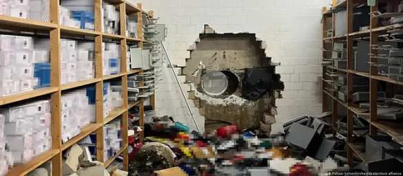 В Германии совершено дерзкое ограбление в стиле «Одиннадцати друзей Оушена»: похищено до €90 млн (ФОТО) | Русская весна