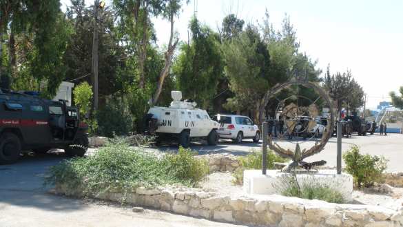 Под защитой русских «Тигров»: Войска ООН преодолели страх, покинули базу и занимают посты на Голанах (+ФОТО, ВИДЕО) | Русская весна