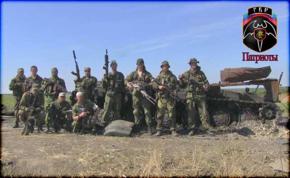 Группа «Бэтмена» — спецназ Луганской республики | Русская весна
