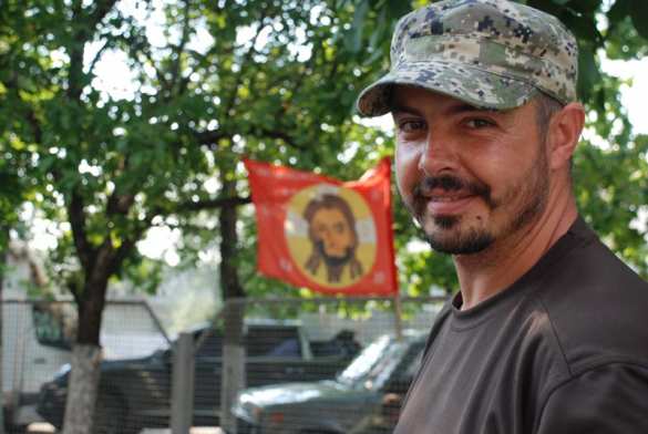 Бойцы Моторолы: репортаж с передовой в Мариновке (видео) | Русская весна