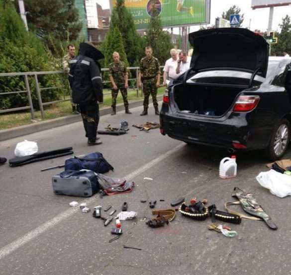 Вооруженные до зубов преступники открыли огонь по полицейским в Краснодаре (ФОТО, ВИДЕО) | Русская весна