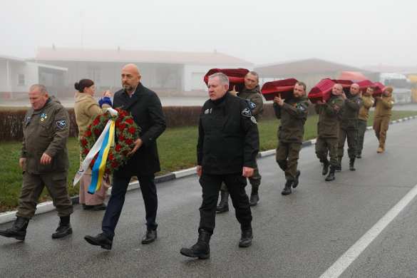 Украина передала России останки семи фронтовиков (ФОТО) | Русская весна