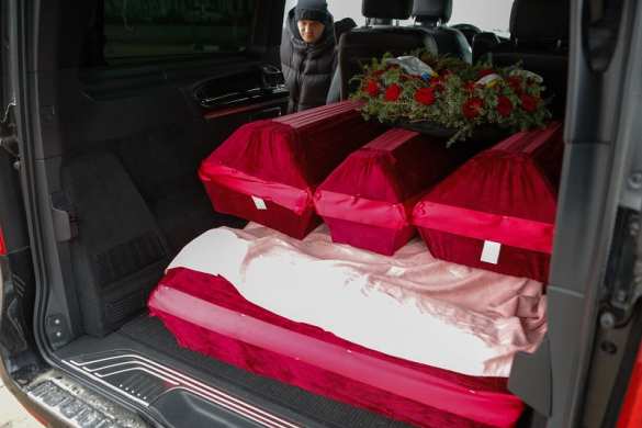 Украина передала России останки семи фронтовиков (ФОТО) | Русская весна