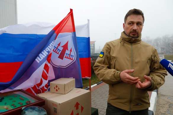 Украина передала России останки семи фронтовиков (ФОТО) | Русская весна