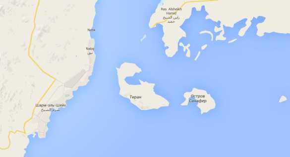 Египет отдал Саудовской Аравии спорные острова (КАРТА) | Русская весна