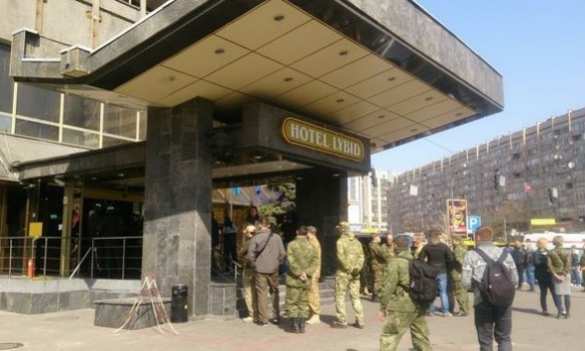 Побоище полиции и боевиков «Айдара» — спецоперация в Киеве (ФОТО, ВИДЕО) | Русская весна