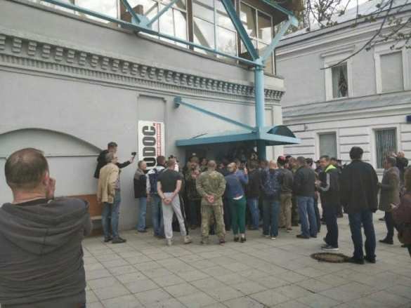 Потасовка в Москве: Добровольцы Донбасса и казаки столкнулись с проукраинскими нацистами (ФОТО, ВИДЕО) | Русская весна