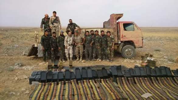 Сирия: ополченцы захватили груз оружия для боевиков (ФОТО) | Русская весна