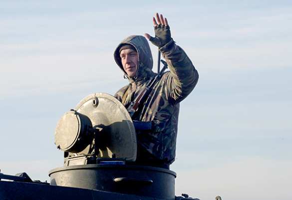 Сегодня — крайний срок демилитаризации на Донбассе (ВИДЕО/ФОТО) | Русская весна