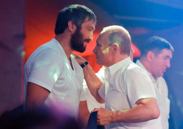 Putin Тeam: Овечкин создал движение в поддержку президента | Русская весна