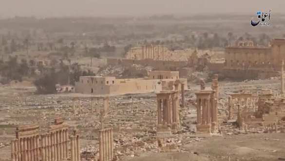 Спецоперация в Пальмире: САА рвется сквозь сады, «Хезболла» штурмует замок (ФОТО+КАРТА) | Русская весна