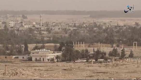 Спецоперация в Пальмире: САА рвется сквозь сады, «Хезболла» штурмует замок (ФОТО+КАРТА) | Русская весна