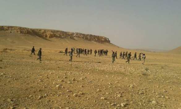 ВАЖНО: Штурм Пальмиры продолжается, освобожден ключевой район города (ФОТО, КАРТА) | Русская весна