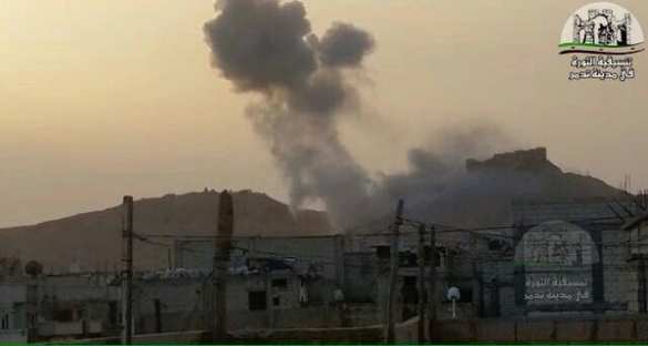 Освобождение замка Пальмиры — подробности спецоперации (ФОТО) | Русская весна