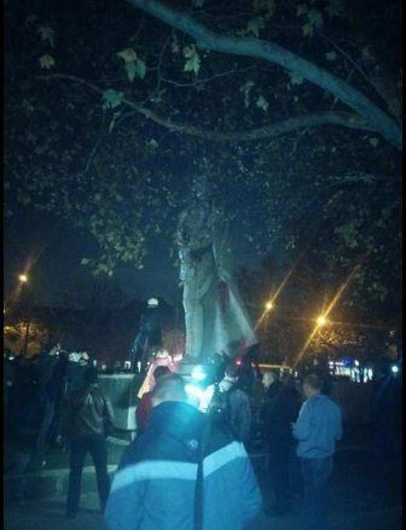 Запорожье: «Железный Феликс» остался непобежденным | Русская весна