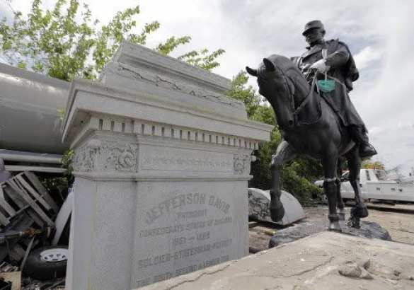 Война с прошлым: какие памятники сносят в США (ФОТО, ВИДЕО) | Русская весна