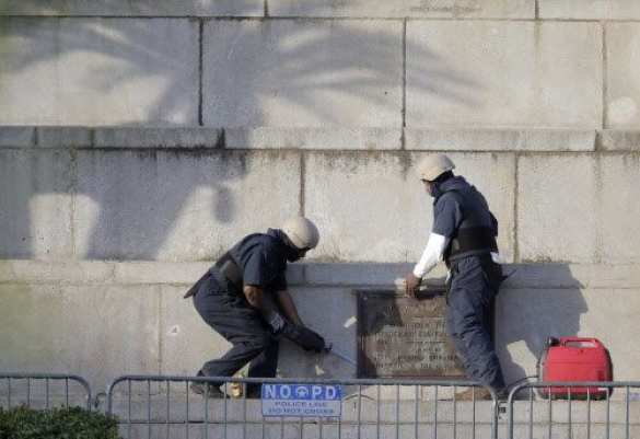 Война с прошлым: какие памятники сносят в США (ФОТО, ВИДЕО) | Русская весна