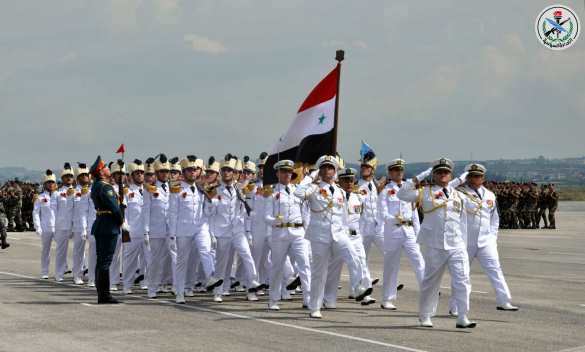 Сирия: Современная российская военная техника на Параде Победы на базе Хмеймим (ФОТО, ВИДЕО) | Русская весна