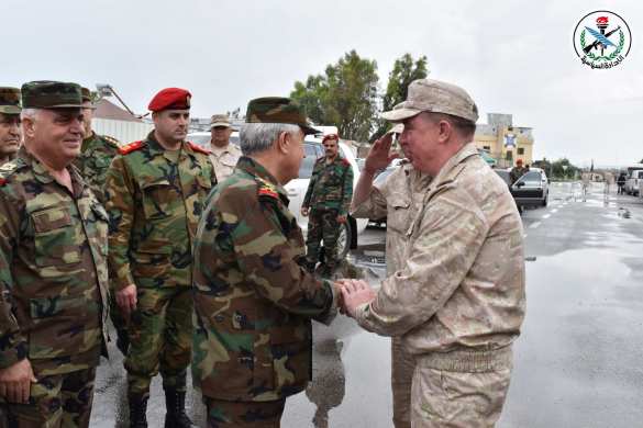 Сирия: Современная российская военная техника на Параде Победы на базе Хмеймим (ФОТО, ВИДЕО) | Русская весна