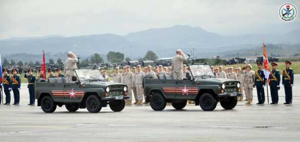 Сирия: Современная российская военная техника на Параде Победы на базе Хмеймим (ФОТО, ВИДЕО) | Русская весна