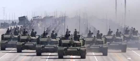 Китай показал новейшую технику на военном параде (+ФОТО, ВИДЕО) | Русская весна