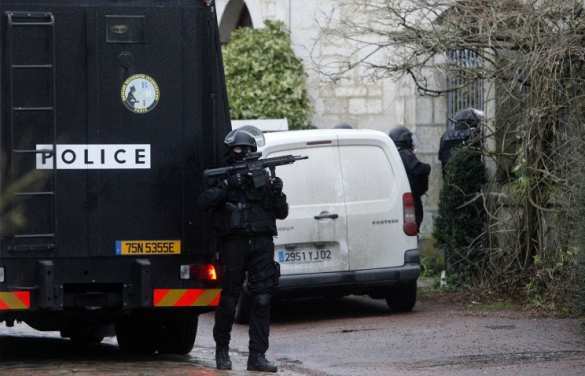 Штурм террористов в Париже — прямая трансляция «Russia Today» и AFP | Русская весна