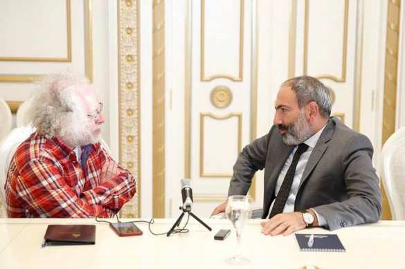 Я представлял себе Путина другим, — премьер Армении Пашинян (ФОТО) | Русская весна
