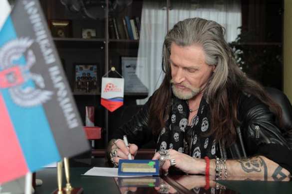 Джигурда получил паспорт ДНР (+ВИДЕО, ФОТО) | Русская весна