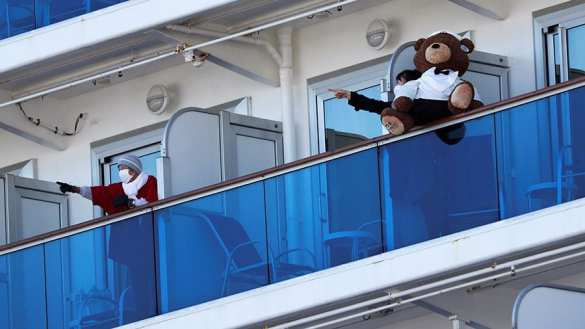 Коронавирус становится спасением: откровения узников плавучей «тюрьмы» Diamond Princess (ФОТО, ВИДЕО) | Русская весна