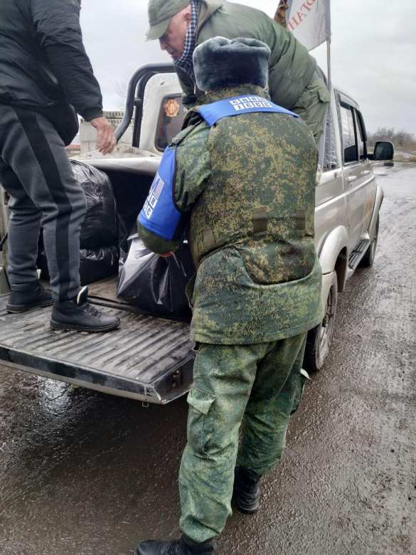 ЛНР передала Украине останки погибших «всушников» (ФОТО, ВИДЕО 18+) | Русская весна
