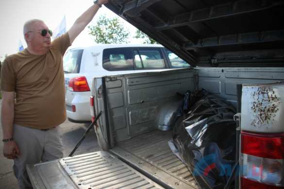 ЛНР передала Украине тело военного ВСУ, брошенного сослуживцами раненым у Логвиново (ФОТО) | Русская весна