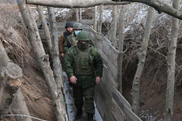 Готовы к наступательной операции: Глава ДНР выехал на передовую (ФОТО) | Русская весна