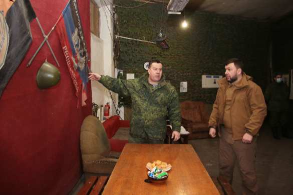 Готовы к наступательной операции: Глава ДНР выехал на передовую (ФОТО) | Русская весна