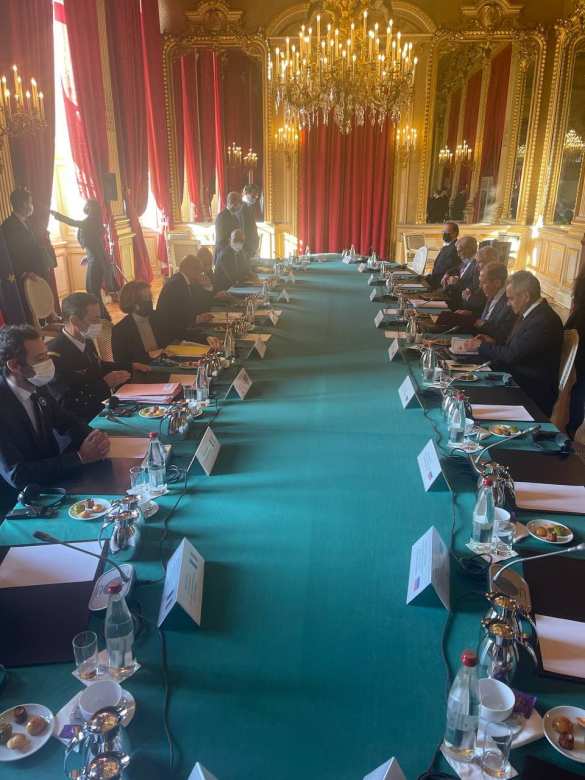 Лавров и Шойгу в Париже: стартовали переговоры глав МИД и Минобороны (ФОТО) | Русская весна