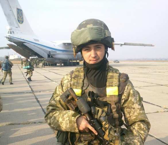 На Донбассе уничтожен украинский снайпер (ФОТО)  | Русская весна