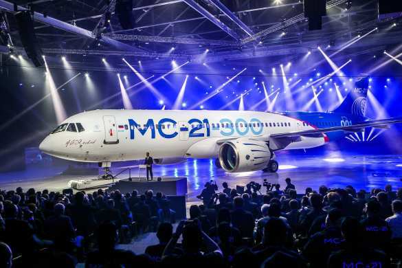 МС-21: российский конкурент Boeing и Airbus к взлету готов (ФОТО) | Русская весна